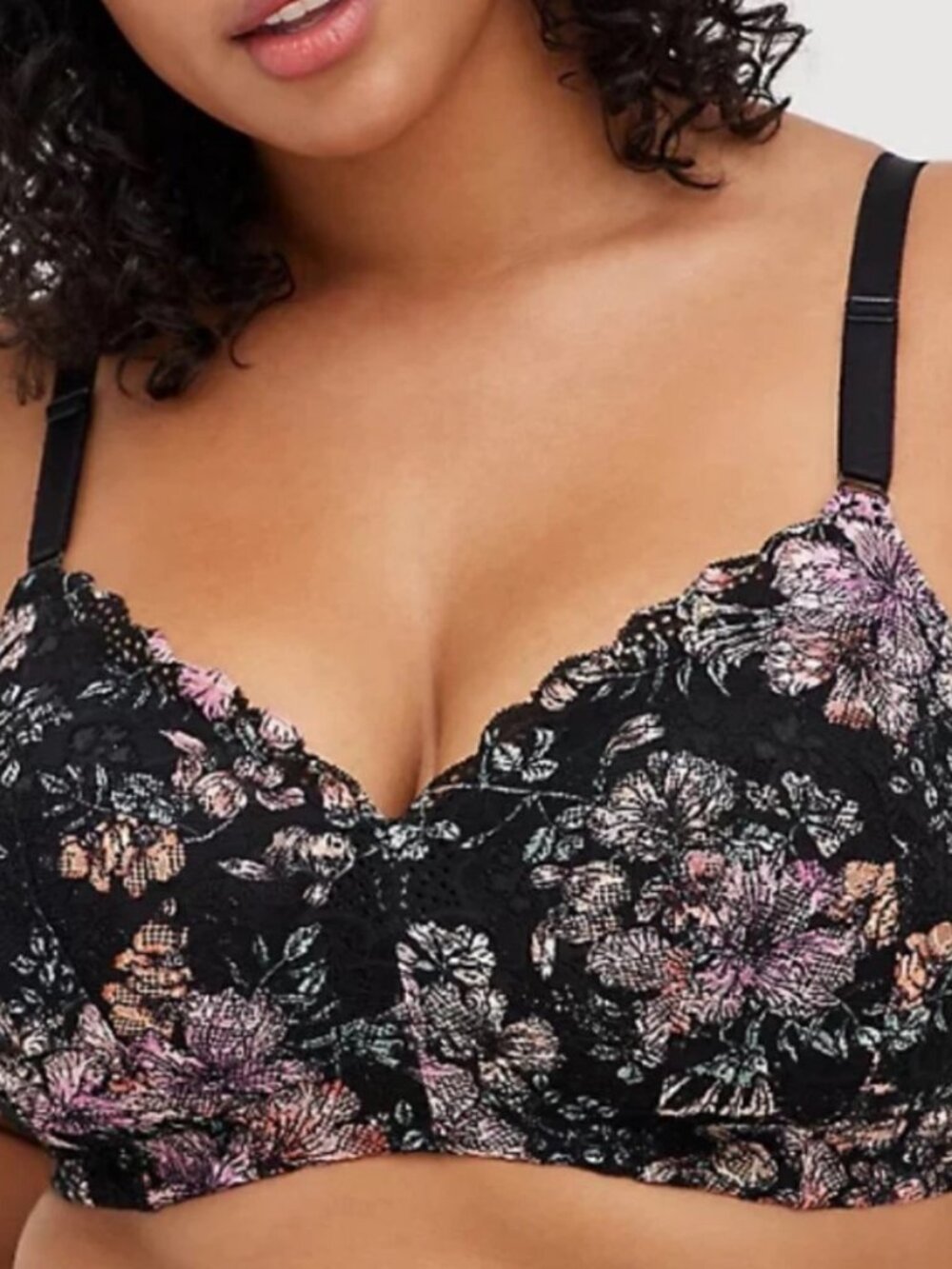 NWT Torrid Size 46D Wire Free Bra